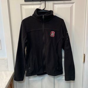 Stanford Columbia Full Zip Sweeter Women’s Small Black